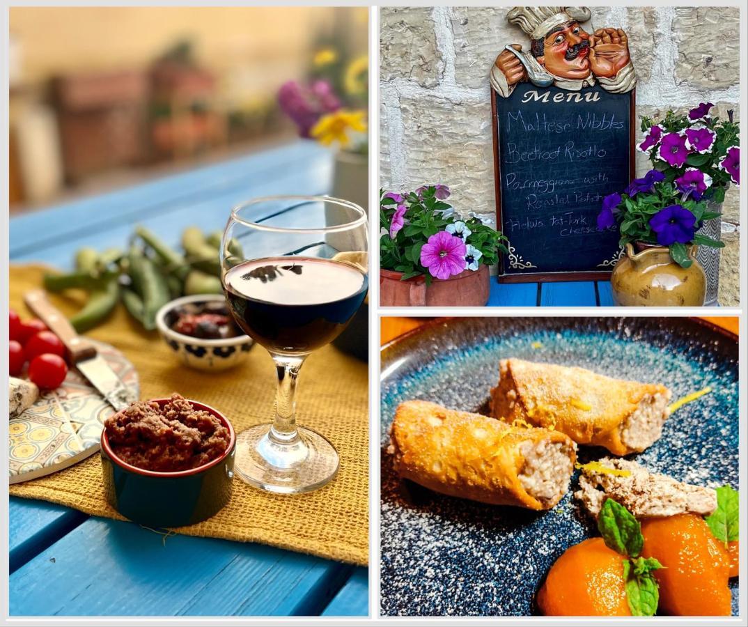 Bed and Breakfast Encanto Vegetarian Bed & Breakfast Xagħra Zewnętrze zdjęcie